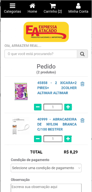 Expressa Atacado Screenshot 3