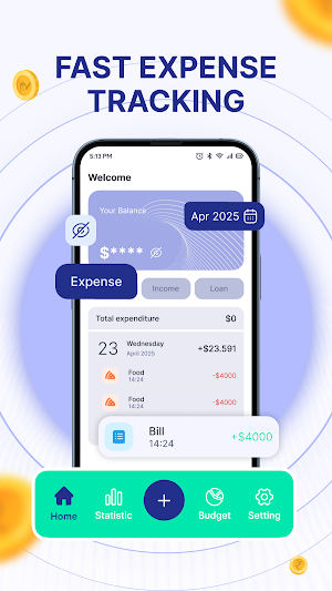 Expense & Budget Planner Screenshot 0