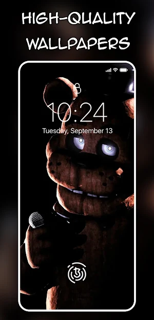 Freddy's Fazbear HD Wallpaper Screenshot 1
