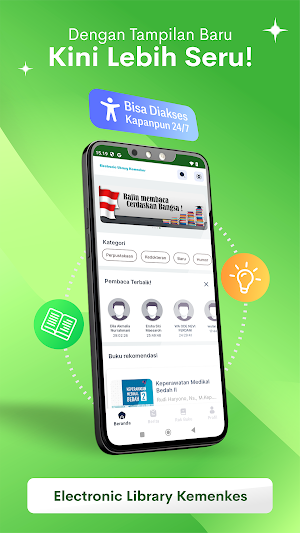 Electronic Library Kemenkes Screenshot 0
