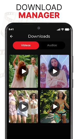 RedHole: Downloader & Player Screenshot 2