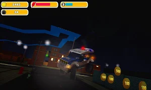 Cartoon Car Simulator 2024 Screenshot 0
