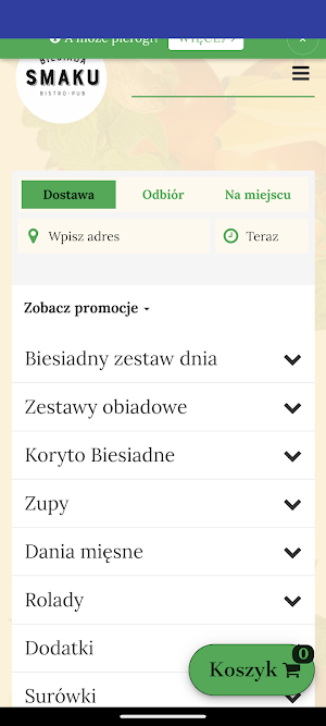 Biesiada Smaku Screenshot 0