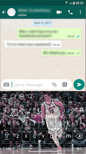 Nikola Jokic Keyboard NBA 2K21 For Lovers Screenshot 2