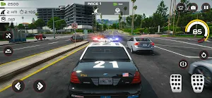 Highway Police Chase Simulator Screenshot 0
