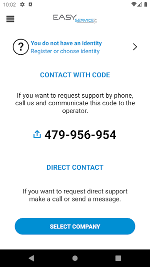 Amut-Comi EasyService Screenshot 0