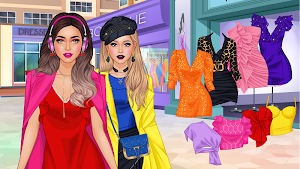 Billionaire Wife Crazy Shopping - Dress Up Game Screenshot 0