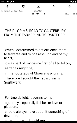 Book, England of My Heart--Spring Screenshot 3