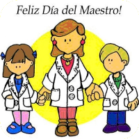 Feliz día del Maestro