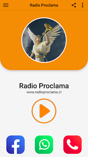 Radio Proclama Chile Screenshot 1