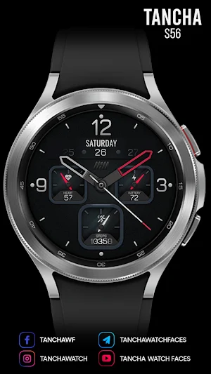 Tancha S56 Analog Watch Face Screenshot 3