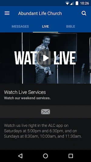 goALC - Abundant Life Church Screenshot 2