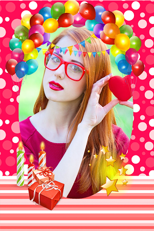 Birthday Cards : Happy birthday cards maker app Screenshot 3