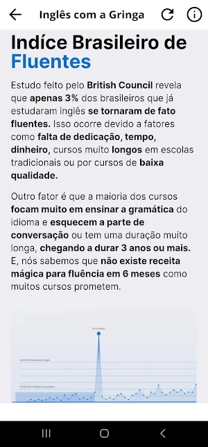 Inglês com a Gringa Screenshot 2