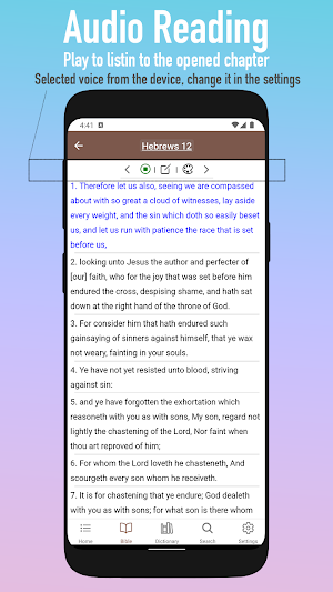 American Standard Bible (ASV) Screenshot 3