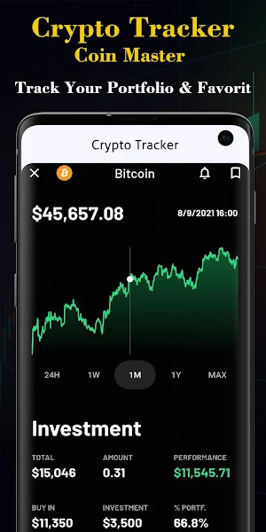 Coin Master : Crypto Tracker Screenshot 1