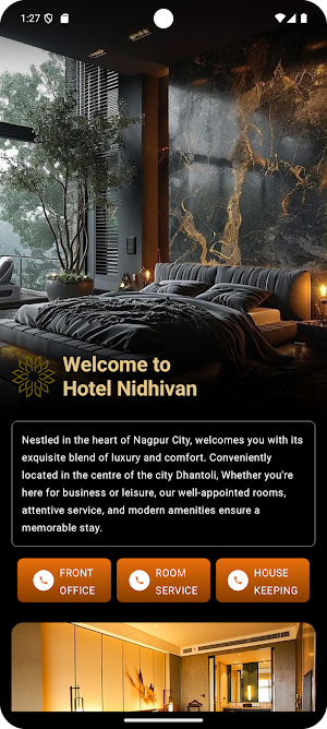 Hotel Nidhivan Screenshot 0