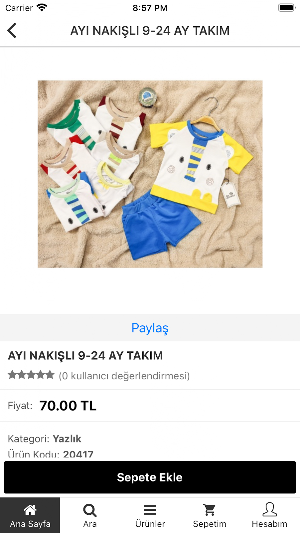 BennaStore Screenshot 1