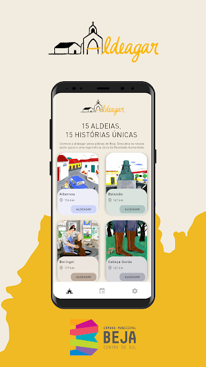 Aldeagar – CM Beja Screenshot 0