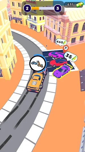 Haul & Park: Car Grab Screenshot 3