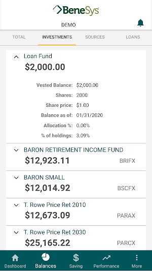 Benesys Retire Screenshot 2