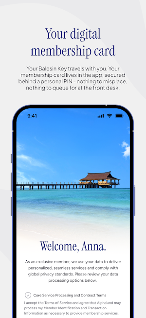 Balesin Key Screenshot 0
