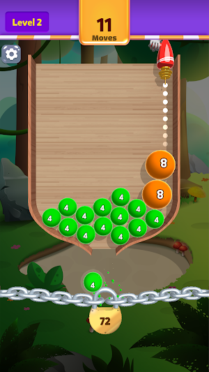 Laser Bubbles 3D Screenshot 3