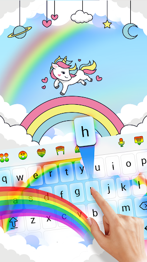 Rainbow Keyboard Screenshot 3