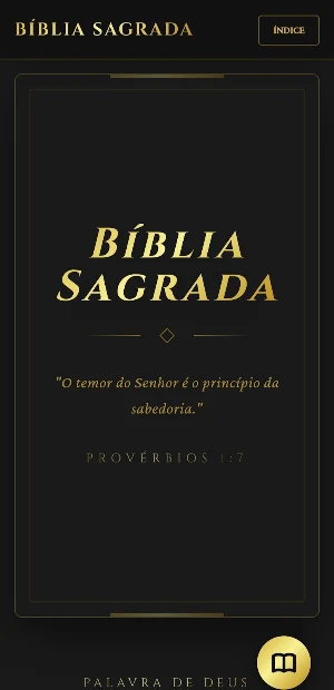 Bíblia Sagrada Offline Screenshot 0