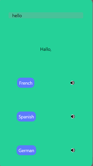 Speech Translator by Chiemezie Screenshot 2