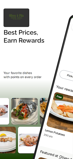 Olives & Pita Screenshot 0