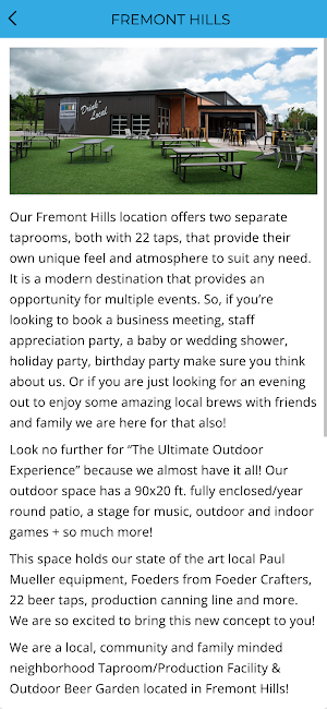 4 By 4 Brewing Company Screenshot 3