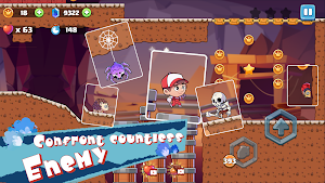 Super Rob's World - Run Game Screenshot 2