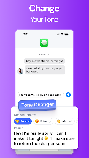 WritingWiz-AI Keyboard & Write Screenshot 2