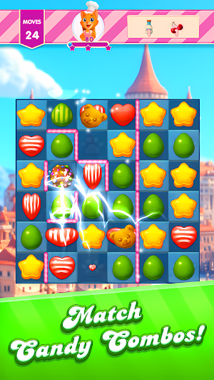 Meowlicious Match color match Screenshot 0