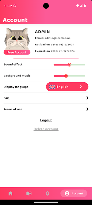 Catty Korean: Hangul Made Easy Screenshot 3