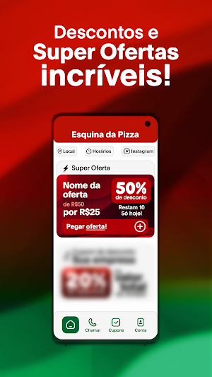 Esquina da Pizza Screenshot 1