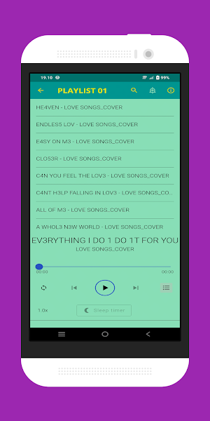 Guitar love songs Cover Screenshot 2