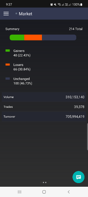 CFI EGX Trader Screenshot 0