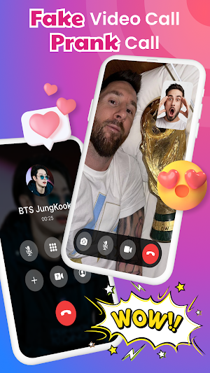 Fake Call - Fake Video Call Screenshot 1