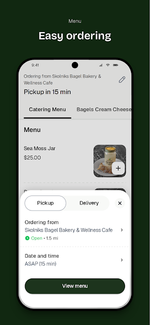 Skolniks Bagel Bakery Screenshot 2