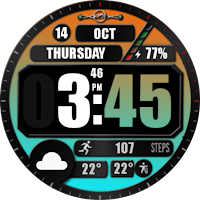 NTV514 - Hybrid Watch Face