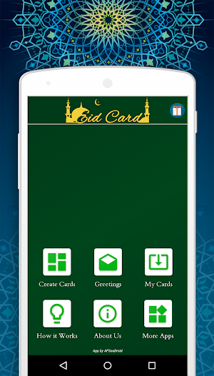 Muslim Cards Pro: Eid & Ramadan 2020 Screenshot 0