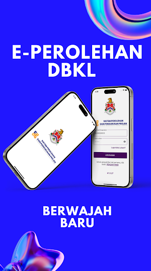 ePerolehan DBKL Screenshot 1
