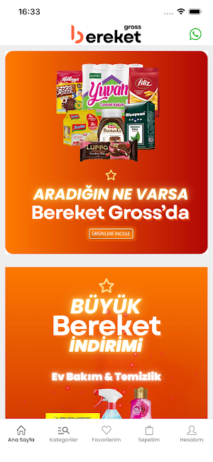 Bereket Gross Screenshot 0