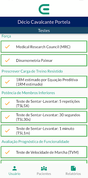 Exerclin Screenshot 3