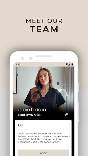 Jodie Ledson Cosmetics Screenshot 1