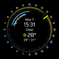 Nomad Watch Face