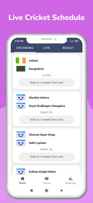 BAN VS AFG ~Live Cricket Score Screenshot 0