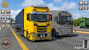 Offroad Heavy Truck Driver 3D Screenshot 1
